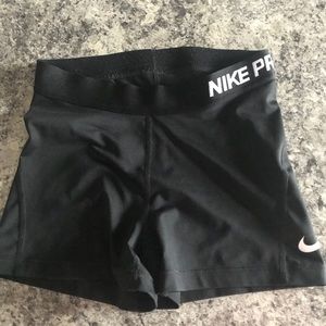 Nike Pro Womens Compression Shorts Small